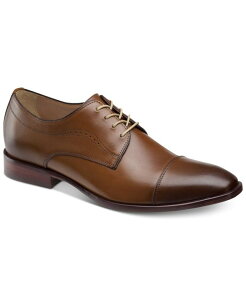 WXgAh}[tB[ Y V[Y IbNXtH[h Lbv Johnston & Murphy Men's McClain Cap-Toe Oxfords Tan ^