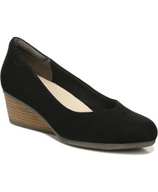 ドクター・ショール レディース パンプス シューズ Women's Be Ready Pumps Black Fabric