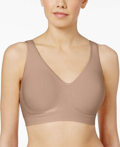 �o�� ���f�B�[�X �A���_�[�E�F�A �u���W���[ Bali Comfort Revolution ComfortFlex Fit Seamless 2-ply Wireless Bra 3484 Nude (Nude 5)