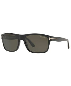gEtH[h Y ANZT[ TOXEACEFA Tom Ford Men's Polarized Sunglasses TR001026 BLACK SHINY/GREY POLAR