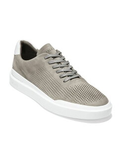 �R�[���n�[�� �����Y �V���[�Y �X�j�[�J�[ Cole Haan Men's GrandPro Rally Laser Cut Perforated Sneakers Ironstone