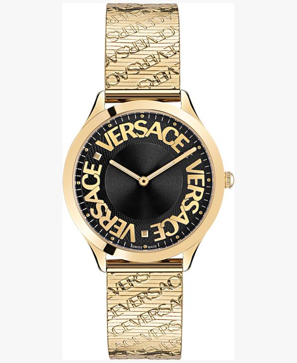 ヴェルサーチ レディース 腕時計 アクセサリー Women´s Swiss Logo