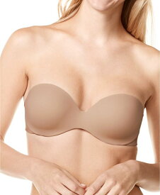 ワーナーズ レディース ブラジャー アンダーウェア Women's This Is Not A Bra Underwire Strapless Bra RG7791A Toasted Almond (Nude 4)