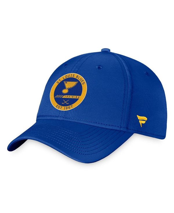 ファナティクス メンズ 帽子 アクセサリー Men´s Branded Blue St. Louis Blues Authentic Pro Training Camp Flex Hat Blueのサムネイル