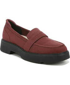 ドクター・ショール レディース スリッポン・ローファー シューズ Women's Vibrant Slip-ons Rich Red Microfiber