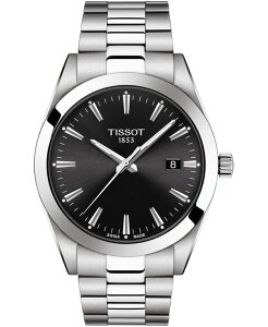 eB\bg Y rv ANZT[ Men's Swiss T-Classic Gentleman Stainless Steel Bracelet Watch Watch 40mm Silver