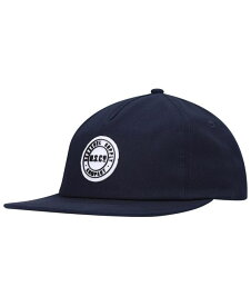 ハーシェル メンズ 帽子 アクセサリー Men's Supply Co. Navy Scout Adjustable Hat Navy