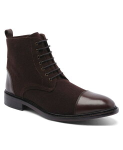 A\j[ BA Y u[cECu[c V[Y Men's Monroe Lace-Up 6 Goodyear Casual Dress Boots Brown