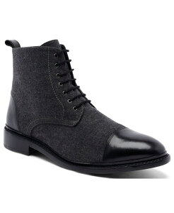 A\j[ BA Y V[Y u[cECu[c [X Anthony Veer Men's Monroe Lace-Up 6 Goodyear Casual Dress Boots Gray O[