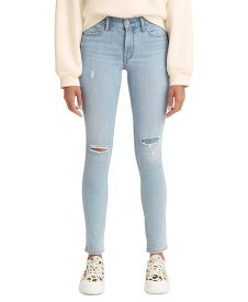 リーバイス レディース デニムパンツ ボトムス Women's 711 Skinny Jeans Lapis Stop