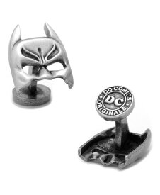 カフリンクス メンズ カフスボタン アクセサリー Batman Mask Cufflinks Silver