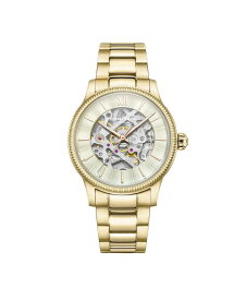 ケネスコール レディース 腕時計 アクセサリー Women's Automatic Gold-tone Stainless Steel Bracelet Watch 36mm Gold-tone
