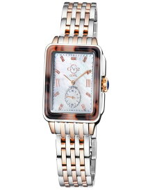 ジェビル レディース 腕時計 アクセサリー Women's Bari Tortoise Swiss Quartz Two-Tone Stainless Steel Bracelet Watch 34mm Silver-Tone