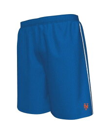 マジェスティック メンズ ハーフパンツ・ショーツ ボトムス Men's Royal New York Mets Big and Tall Mesh Shorts Royal