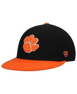 �g�b�v�I�u�U���[���h �����Y �A�N�Z�T���[ �X�q Top of the World Men's Black Orange Clemson Tigers Team Color Two-Tone Fitted Hat Black Orange �u���b�N