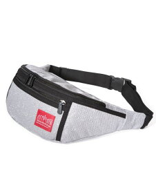 マンハッタンポーテージ レディース ボディバッグ・ウエストポーチ バッグ Alleycat Midnight Waistbag Off White