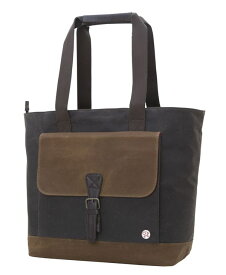 トーケン レディース トートバッグ バッグ Waxed Montague Tote Bag Brown