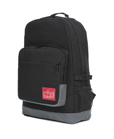 マンハッタンポーテージ レディース バックパック・リュックサック バッグ Medium Morningside Backpack Black/Gray