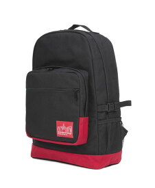 マンハッタンポーテージ レディース バックパック・リュックサック バッグ Medium Morningside Backpack Black/Red