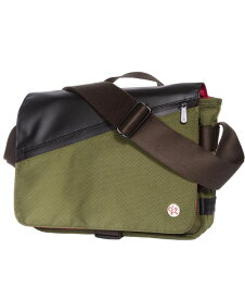 トーケン レディース ショルダーバッグ バッグ Grand Army Small Shoulder Bag with Back Zipper Olive