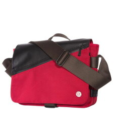トーケン レディース ショルダーバッグ バッグ Grand Army Small Shoulder Bag with Back Zipper Red/Brown