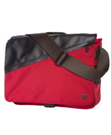 トーケン レディース ショルダーバッグ バッグ Grand Army Medium Shoulder Bag with Back Zipper Red