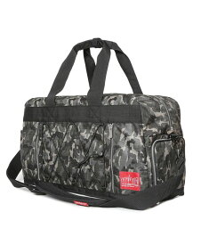 マンハッタンポーテージ レディース ボストンバッグ バッグ Twill Duffel Bag Green Camo