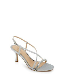 ジュウェルダグレイミシュカ レディース サンダル シューズ Women's Alexis Evening Sandals Silver Glitter