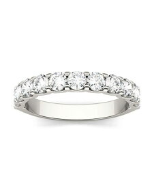 チャールズ アンド コルバード レディース リング アクセサリー Moissanite Anniversary Band 1-1/10 ct. t.w. Diamond Equivalent in 14k White or Yellow Gold White Gold