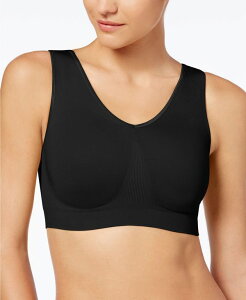 �o�� ���f�B�[�X �A���_�[�E�F�A �u���W���[ Bali One Smooth U Wireless Bralette DFBRAL Black �u���b�N
