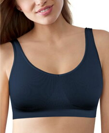 バリ レディース ブラジャー アンダーウェア One Smooth U Wireless Bralette DFBRAL In The Navy