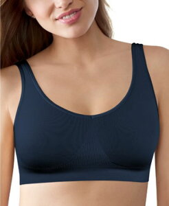 �o�� ���f�B�[�X �A���_�[�E�F�A �u���W���[ Bali One Smooth U Wireless Bralette DFBRAL In The Navy �l�C�r�[