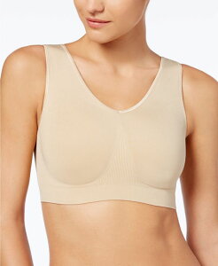�o�� ���f�B�[�X �A���_�[�E�F�A �u���W���[ Bali One Smooth U Wireless Bralette DFBRAL Nude (Nude 5)