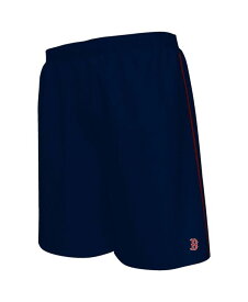 マジェスティック メンズ ハーフパンツ・ショーツ ボトムス Men's Navy Boston Red Sox Big and Tall Mesh Shorts Navy