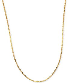 イタリアン ゴールド レディース ネックレス・チョーカー・ペンダントトップ アクセサリー 20 Polished Fancy Link Chain Necklace (1-1/2mm) in 14k Gold Gold