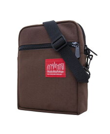 マンハッタンポーテージ レディース ショルダーバッグ バッグ Small Deluxe DJ Computer Bag Dark Brown