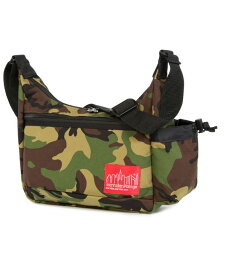 マンハッタンポーテージ レディース ショルダーバッグ バッグ Clarkson Street Day Bag Green Camo