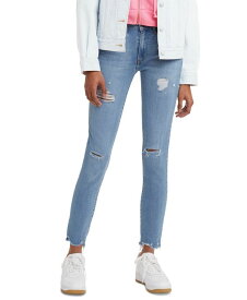 リーバイス レディース デニムパンツ ボトムス Women's 721 High-Rise Skinny Jeans Medium Indigo