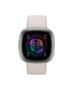 tBbgrbg Y ANZT[ rv Fitbit Sense 2 Lunar White Platinum Smartwatch 39mm Lunar White Platinum zCg