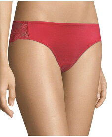 メイデンフォーム レディース パンツ アンダーウェア Comfort Devotion Lace Back Tanga Underwear 40159 Camera Red-y