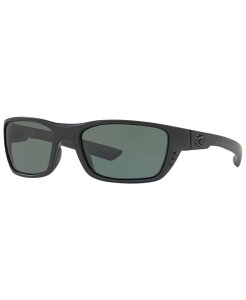 RX^f}[ Y TOXEACEFA ANZT[ Polarized Sunglasses, WHITETIP 58 BLACK BLACK/ GREY POLAR