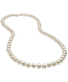 ベル ドゥ メール レディース ネックレス・チョーカー・ペンダントトップ アクセサリー Cultured Freshwater Pearl (6mm) Strand in 14k Gold Yellow Gold