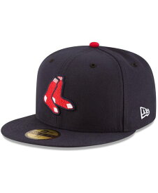 ニューエラ メンズ 帽子 アクセサリー Men's Boston Red Sox Alternate Authentic Collection On-Field 59FIFTY Fitted Hat Navy