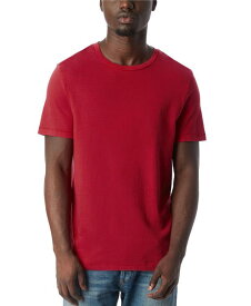 オルタナティヴ アパレル メンズ Tシャツ トップス Men's Outsider Heavy Wash Jersey T-Shirt Red