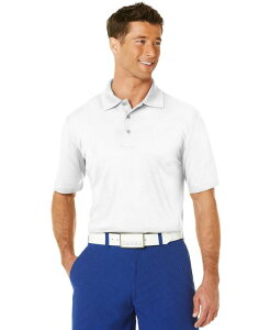 �s�[�W�[�G�[�c�A�[ �����Y �g�b�v�X �|���V���c ���b�V�� �V���c PGA TOUR Men's Airflux Solid Mesh Short Sleeve Golf Polo Shirt Bright White �z���C�g