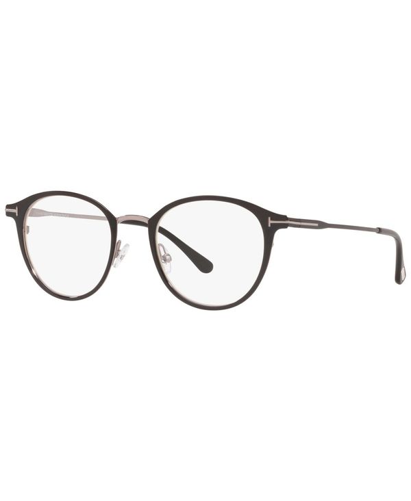 トム・フォード メンズ サングラス・アイウェア アクセサリー TR001017 Unisex Panthos Eyeglasses Black
