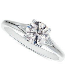 フォーエバーマーク レディース リング アクセサリー Diamond Round-Cut Engagement Ring (1/2 ct. t.w.) White Gold