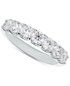 tH[Go[}[N fB[X O ANZT[ Diamond Seven Stone Diamond Band (3/4 ct. t.w.) in 14k White Gold White Gold