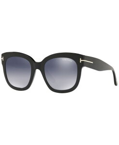 gEtH[h fB[X TOXEACEFA ANZT[ Sunglasses, FT0613 52 BLACK/GREY MIRROR