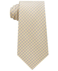 安い通販 銀座 メンズ マイケルコース ネクタイ アクセサリー Pplrm Yellow Tie Silk Mini Menu0027s Grid 安いオンラインショッピング Www Aloslibros Com